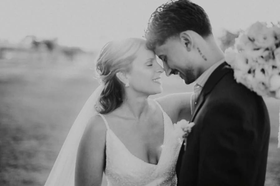 Fotografía de una boda realizada por Kuma Studio