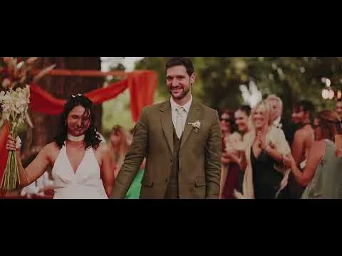 Pancho y Lu · Película de boda en Hostería El Cazador