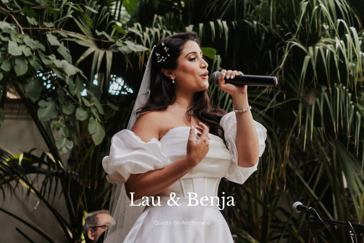 Boda de Lau & Benja