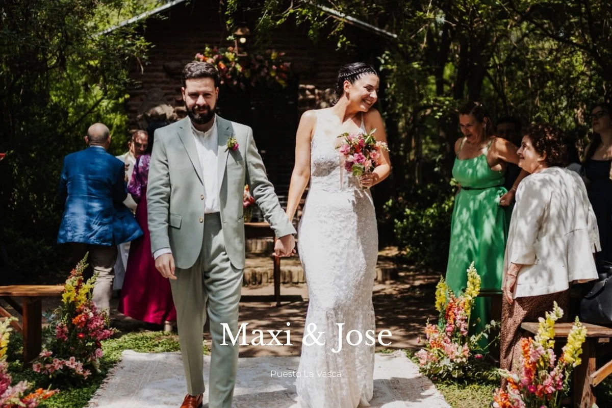 Boda de Maxi & Jose